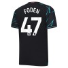 Camiseta de fútbol Manchester City Foden 47 Tercera Equipación 23-24 - Hombre